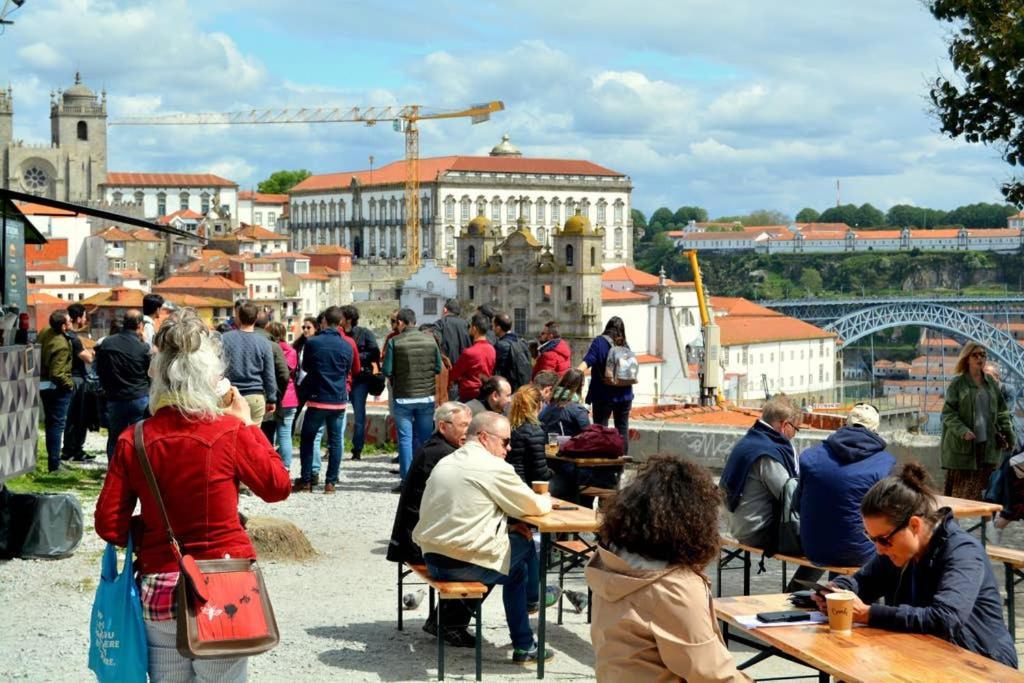 Oporto Gardens - Historical House Leilighet Eksteriør bilde