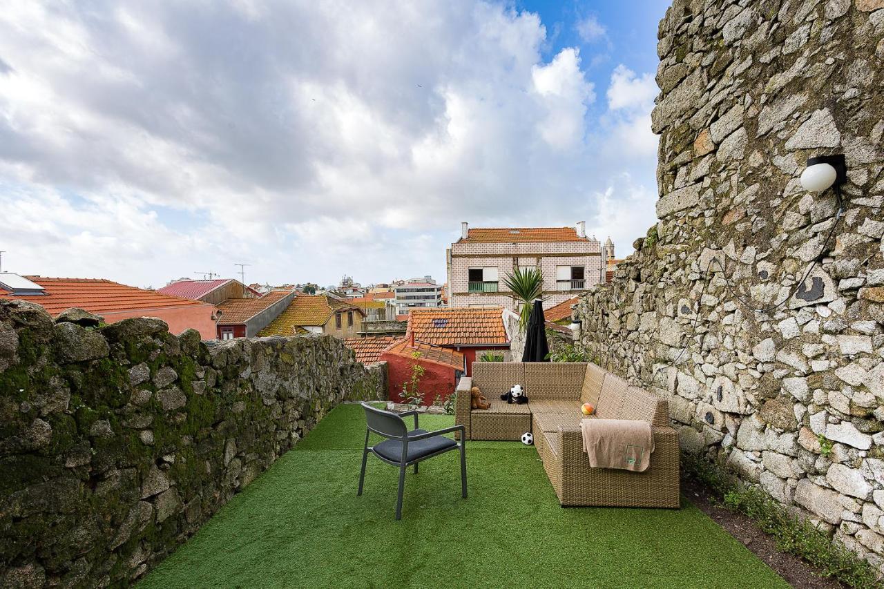 Oporto Gardens - Historical House Leilighet Eksteriør bilde